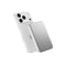 Epico UltraPack EM55 Trådløs PowerBank - 25W & 5000 mAh - Qi2 / MagSafe Kompatibel - Sølv