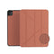 iPad 11" (2025) / 10.9" (2024 / 2022) Epico SolidWoven Flip Cover m. Ståfunktion - Sienna
