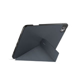 iPad Air 11-10.9" (2026-2020) / Pro 11" (2022-2018) Epico SolidWoven Flip Cover m. Ståfunktion - Sort