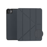 iPad Air 11-10.9" (2026-2020) / Pro 11" (2022-2018) Epico SolidWoven Flip Cover m. Ståfunktion - Sort