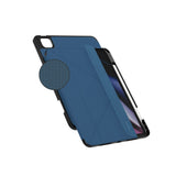 iPad Air 11-10.9" (2026-2020) / Pro 11" (2022-2018) Epico SolidWoven Flip Cover m. Ståfunktion - Blå