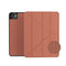 iPad Air 11-10.9" (2026-2020) / Pro 11" (2022-2018) Epico SolidWoven Flip Cover m. Ståfunktion - Sienna