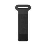 Spello Smartphone Løbearmbånd m. Refleks - Maks. 6.9" - Sort / Gennemsigtig