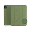 iPad 11" (2025) / 10.9" (2024 / 2022) Epico SolidWoven Flip Cover m. Ståfunktion - Grøn