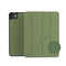 iPad Air 11-10.9" (2026-2020) / Pro 11" (2022-2018) Epico SolidWoven Flip Cover m. Ståfunktion - Grøn