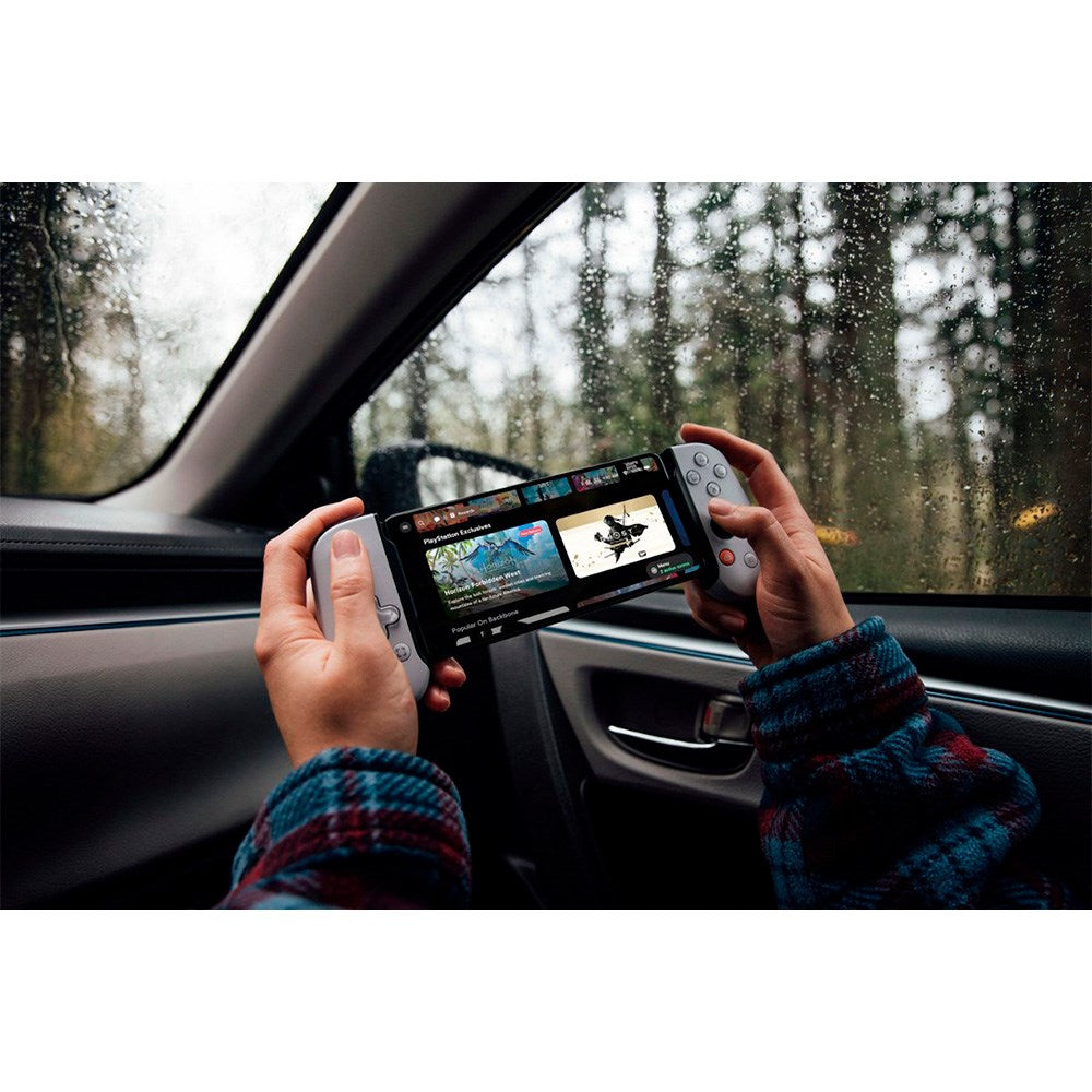 Backbone One iPhone (Lightning) spillkontroller - PlayStation Edition - Hvit