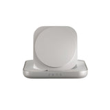 ZENS Qi2 Magnetisk Trådløs Oplader - 15W - MagSafe Kompatibel - Hvid