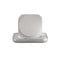 ZENS Qi2 Magnetisk Trådløs Oplader - 15W - MagSafe Kompatibel - Hvid