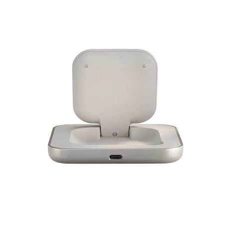 ZENS Qi2 Magnetisk Trådløs Oplader - 15W - MagSafe Kompatibel - Hvid
