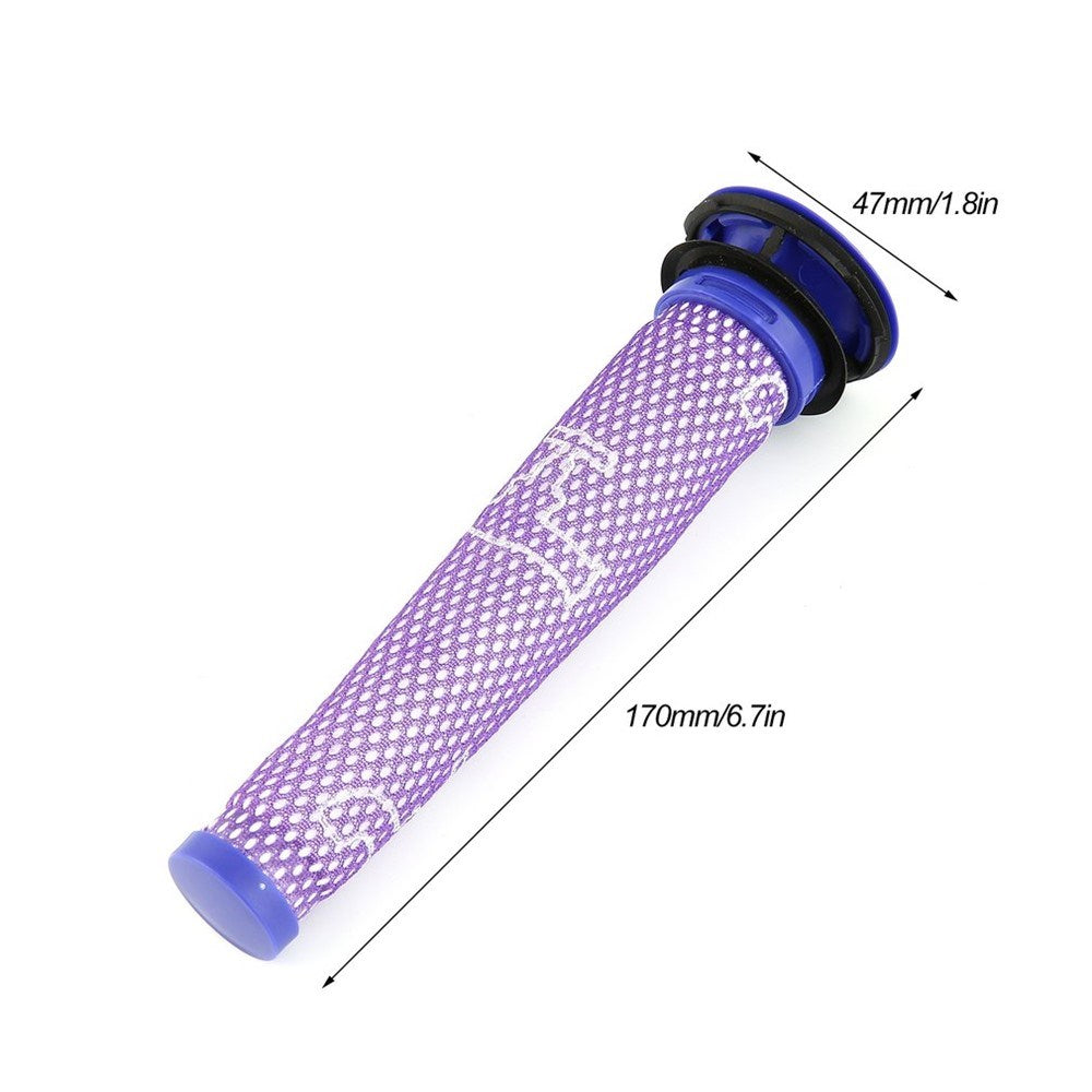 Dyson V8 / V7 Støvsugerfilter - 4 stk - Lilla