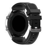 Samsung Classic Frontier Silikon Klokkebånd (22mm) - Svart