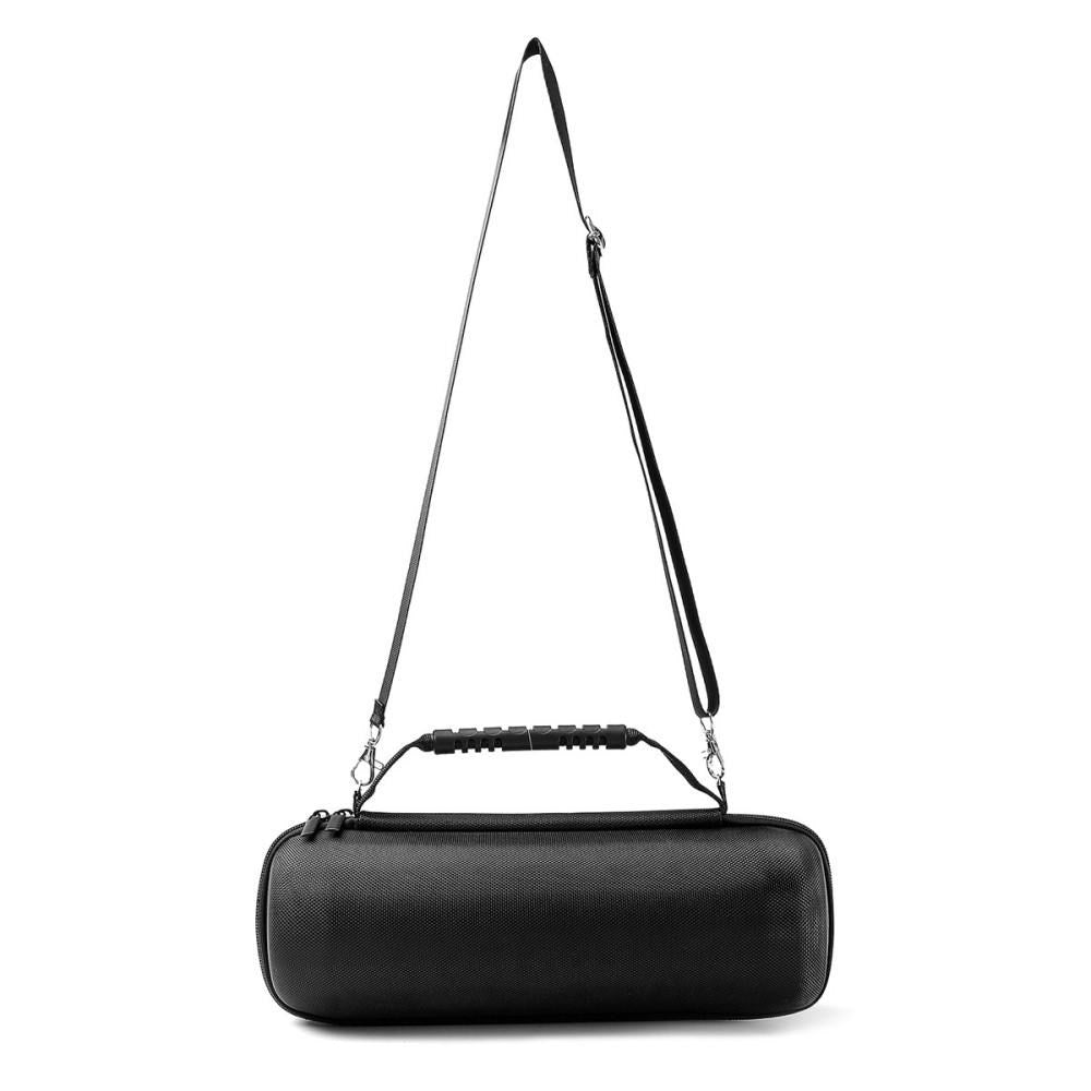 Høyttaler reiseveske For JBL Charge (5/4) / Pulse (4/3) Stoffveske m. Glidelås - Svart / Grå