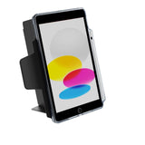 iPad 10,2" (2021 / 2020 / 2019) Tech21 Evo Folio Flip Cover m. Apple blyantholder - svart