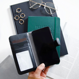 iDeal Of Sweden iPhone 13 Pro 2-i-1 Magnet Wallet+ Cover Black