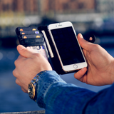 iDeal Of Sweden iPhone 13 Pro 2-i-1 Magnet Wallet+ Cover Black