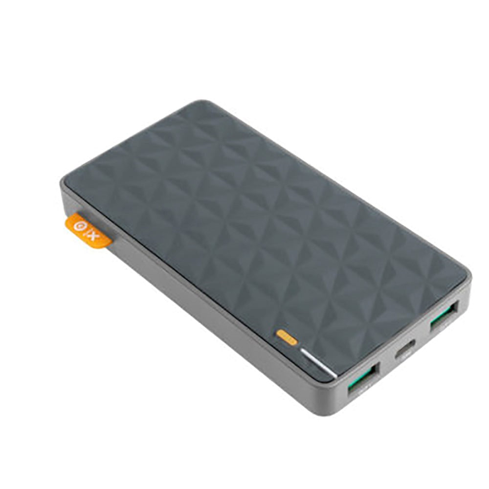 Xtorm PowerBank 20W USB-C PD 10000mAh/2xUSB &amp; QC 3.0 - Svart