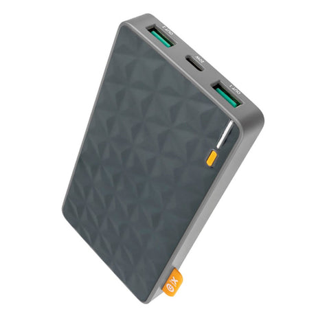 Xtorm PowerBank 20W USB-C PD 10000mAh/2xUSB &amp; QC 3.0 - Svart