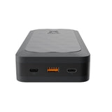 Xtorm PowerBank 67W USB-C PD 27000mAh / 2x USB-C &amp; QC 3.0 - Grå