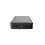 Xtorm PowerBank - 1x USB-A & 2x USB-C - 45.000 mAh / 67W - Sort