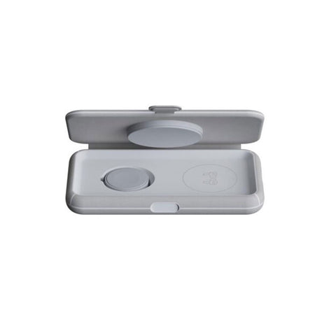 Xtorm - 15W Trådløs Rejseoplader - Foldbar - MagSafe Kompatibel - Hvid