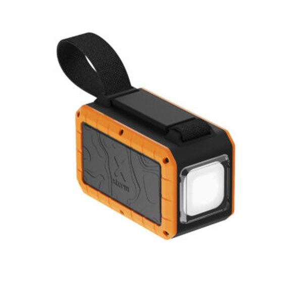 Xtorm 100W Rugged PowerBank - 1x USB-A & 2x USB-C - 40.000 mAh - Sort / Orange
