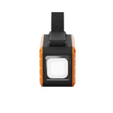 Xtorm 100W Rugged PowerBank - 1x USB-A & 2x USB-C - 40.000 mAh - Sort / Orange