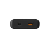 Xtorm Solcelle PowerBank - 1x USB-A & 1x USB-C - 10.000 mAh / 15W - Sort
