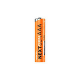 Xtorm NextGen Genopladelige AAA-Batterier - 4 stk / USB-C Kabel - Orange
