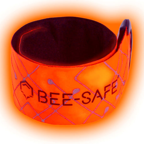 Bee-Safe LED Løbearmbånd - Orange