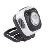 Bee-Safe - LED Pandelampe m. 200 Lumen - Sort / Hvid