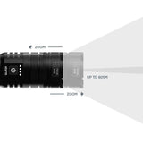 Xtorm 20W Flashlight PowerBank - 1x USB-A & 1x USB-C - 10.500 mAh - Sort