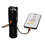Xtorm 20W Flashlight PowerBank - 1x USB-A & 1x USB-C - 10.500 mAh - Sort