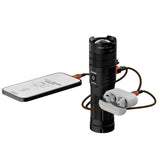 Xtorm 20W Flashlight PowerBank - 1x USB-A & 1x USB-C - 10.500 mAh - Sort
