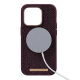 iPhone 14 Pro Njord by Elements Cover - MagSafe Kompatibel - Eldur / Brun