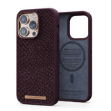 iPhone 14 Pro Njord by Elements Cover - MagSafe Kompatibel - Eldur / Brun