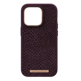 iPhone 14 Pro Njord by Elements Cover - MagSafe Kompatibel - Eldur / Brun
