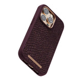 iPhone 14 Pro Njord by Elements Cover - MagSafe Kompatibel - Eldur / Brun