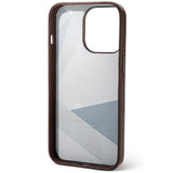 Decoded iPhone 13 Pro Læder Bagside Cover - MagSafe Kompatibel - Brown