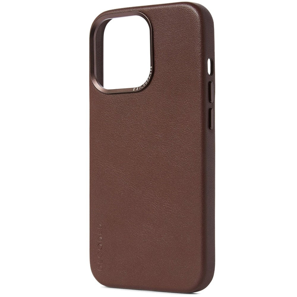Decoded iPhone 13 Pro Læder Bagside Cover - MagSafe Kompatibel - Brown