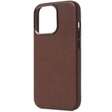Decoded iPhone 13 Pro Læder Bagside Cover - MagSafe Kompatibel - Brown