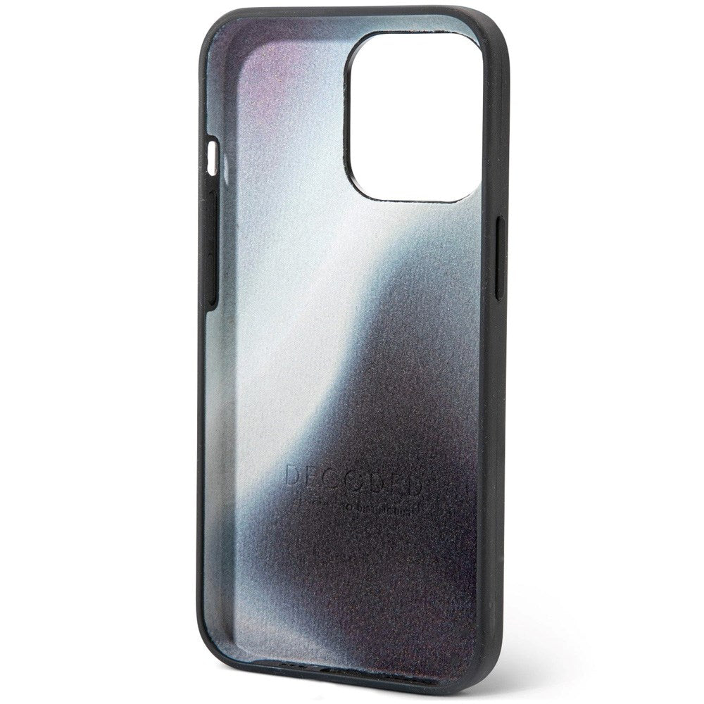 Decoded iPhone 13 Pro AntiMicrobial Silikone Bagside Cover - MagSafe Kompatibel - Charcoal