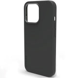 Decoded iPhone 13 Pro AntiMicrobial Silikone Bagside Cover - MagSafe Kompatibel - Charcoal