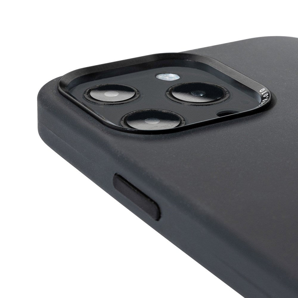 Decoded iPhone 13 Pro AntiMicrobial Silikone Bagside Cover - MagSafe Kompatibel - Charcoal