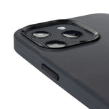 Decoded iPhone 13 Pro AntiMicrobial Silikone Bagside Cover - MagSafe Kompatibel - Charcoal