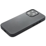 Decoded iPhone 13 Pro AntiMicrobial Silikone Bagside Cover - MagSafe Kompatibel - Charcoal