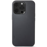 Decoded iPhone 13 Pro AntiMicrobial Silikone Bagside Cover - MagSafe Kompatibel - Charcoal