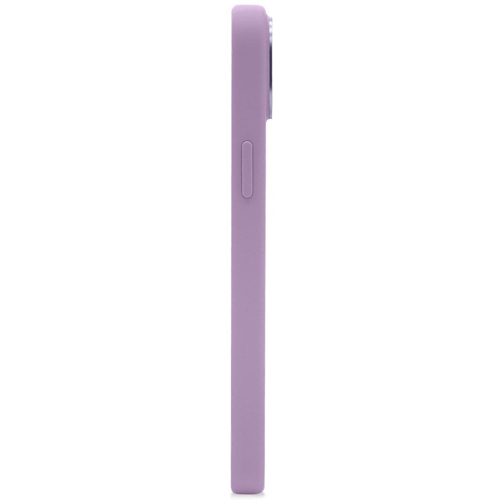 Decoded iPhone 14 AntiMicrobial Silikone Bagside Cover - MagSafe Kompatibel - Lavender