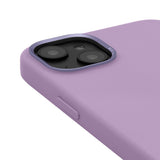 Decoded iPhone 14 AntiMicrobial Silikone Bagside Cover - MagSafe Kompatibel - Lavender