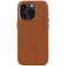 Dekodet iPhone 15 Pro Leather Bakdeksel - MagSafe-kompatibel - Tan