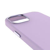 Dekodet iPhone 15 Pro Max AntiMicrobial Silikon Bakdeksel - MagSafe-kompatibel - Lavendel